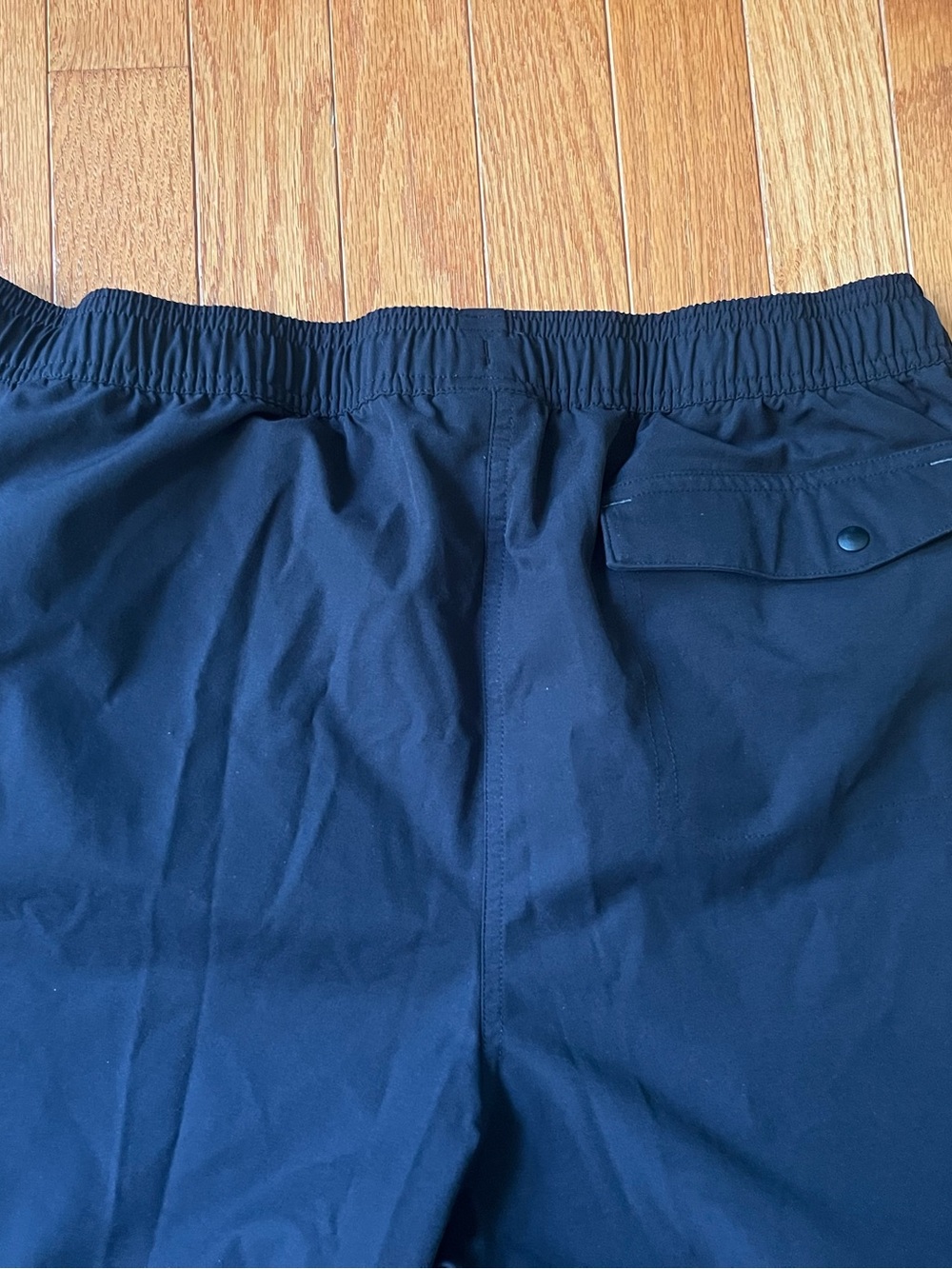 LL Bean Men's Black Drawstring Pants - Picture 4 of 4